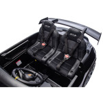 Elektrické autíčko Porsche GT3 - lakované čierne